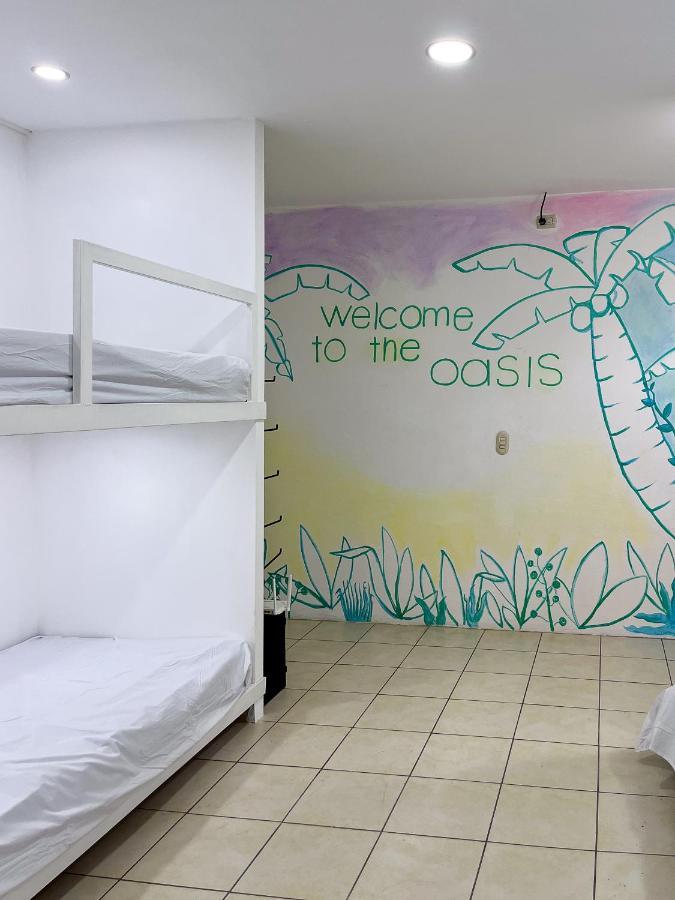 Sjo Oasis Hostel 산호세 외부 사진